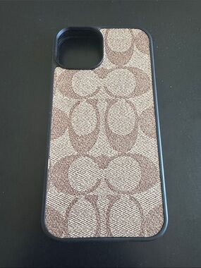 Coach Signature IPhone 16 Pro Case